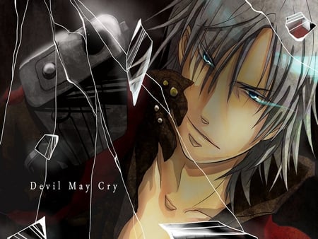 Dante - dante, game, devil may cry, classic, new, wall