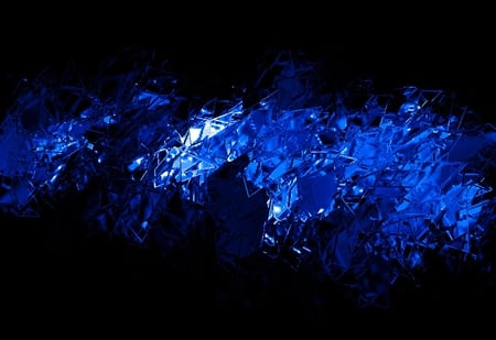 Deep Blue - abstract, deep, blue, texture