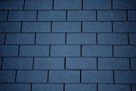 Blue asphalt - shingles, roof, asphalt, blue