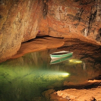 Boat in Cave