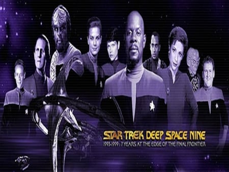 STAR TREK: DEEP SPACE - action, entertainment, tvshow, usa