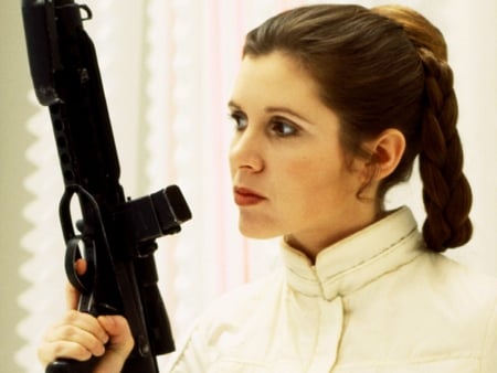 CARRIE FRANCES FISHER - movies, usa, action, actresses