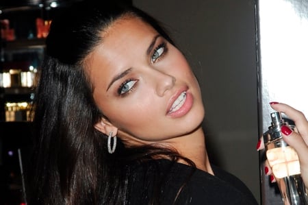 Adriana Lima - very sexy, pretty, popular, model