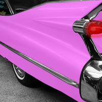 Pink Caddy