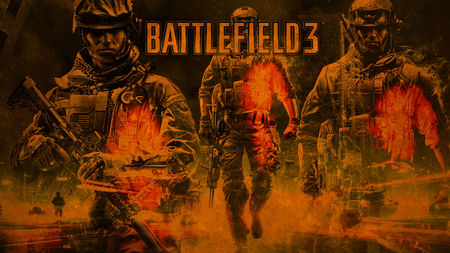 Battlefield 3 - war, fps, game, playing, battlefield