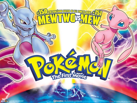 Pokemon The First Movie - movie, fun, cool, pokemon