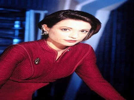 NANA VISITOR AS 'BAJORAN' KIRA NERYS - action, entertainment, tvshow, usa