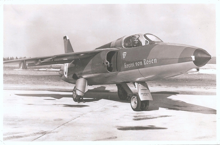 Folland Gnat - fighter, old, folland, gnat