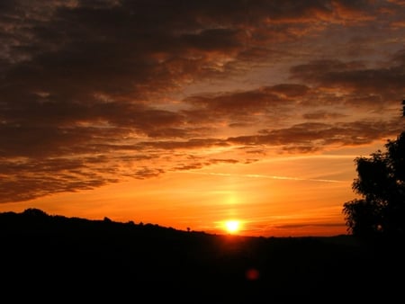 ARDS PENINSULA SUNRISE - sunrise, light, nature, sun