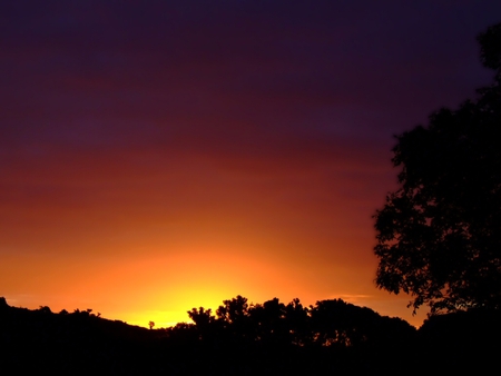 ARDS PENINSULA SUNRISE 2 - sunrise, light, nature, sun