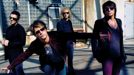 Bon Jovi - songwriters, great, entertainment, man, music, singers, jon bon jovi, actor, men, david bryan, singer, tico torres, band, cool, bon jovi, richie sambora, songwriter