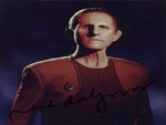 RENE AUBERJONOIS AS 'CHANGELING' ODO