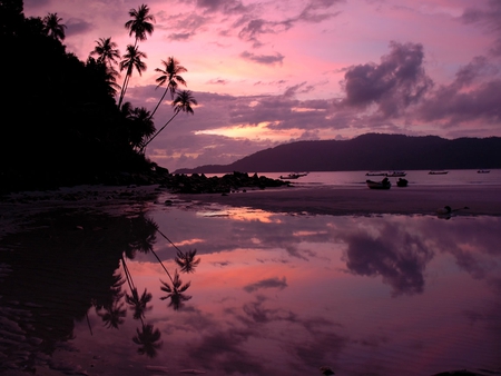 SURISE IN MALAYSIA - sunrise, light, nature, sun