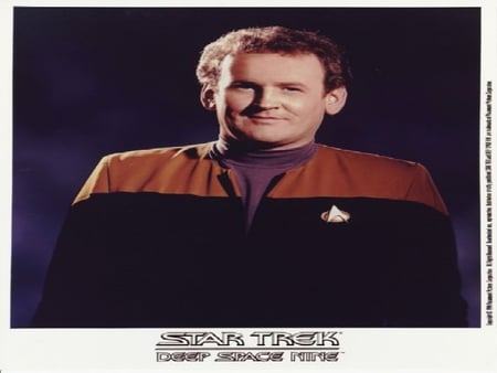 COLM MEANEY AS 'HUMAN' MILES O'BRIEN - usa, entertainment, action, tvshow