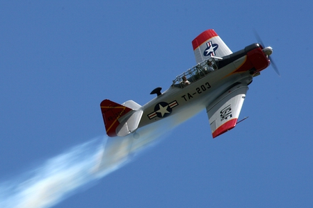 T-6 Texan - north, snj, texan, t6, american, t-6, at-6, harvard, at6