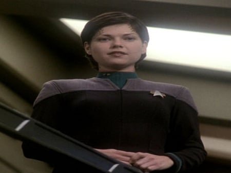 NICOLE DE BOER AS 'TRILL' EZRI DAX - action, entertainment, tvshow, usa