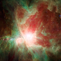 Spitzer's Orion