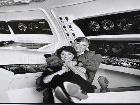 GENE & MAJEL BARRETT RODDENBERRY