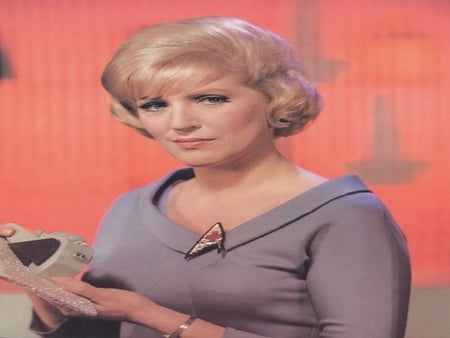 MAJEL BARRETT AS 'HEAD NURSE' CHRISTINE CHAPEL - action, entertainment, tvshow, usa