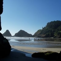 Heceta Head Beach Oregon