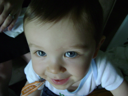 let's play - smile, child, blue eyes, baby