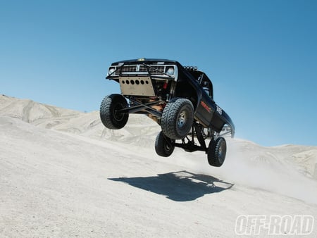 Airborn - ford, off road, truck, black