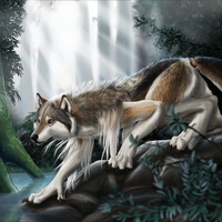 her hunting grouds by the river