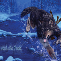 "run with the pack and me!!!"