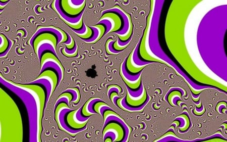 psychedelic screen melt - optical, twirly, strange, illusion