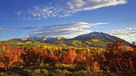 Autumn - colors, mountains, nature, autumn