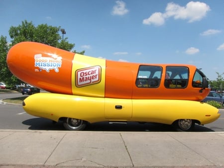 Wienermobile-at-Canandaigua - picture, cool, wienermobile, at-canandaigua