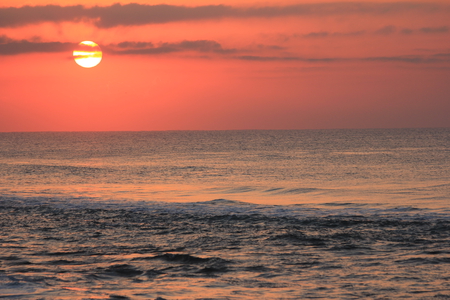 Indian Ocean Sunrise 2 - beach, sunrise, sea, indian ocean