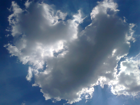 Clouds - nature, sky, mc, clouds