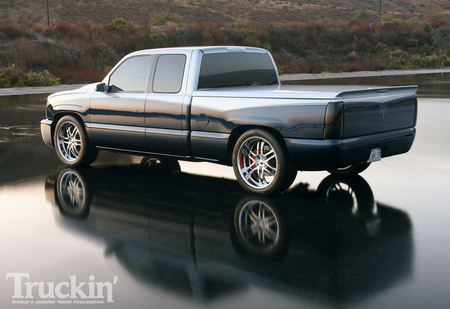 Silver ardo - truck, bowtie, gm, chevy