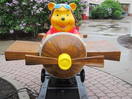 winnie-the-pooh-airplae-ride - picture, ride, cool, winnie-the-pooh, airplae