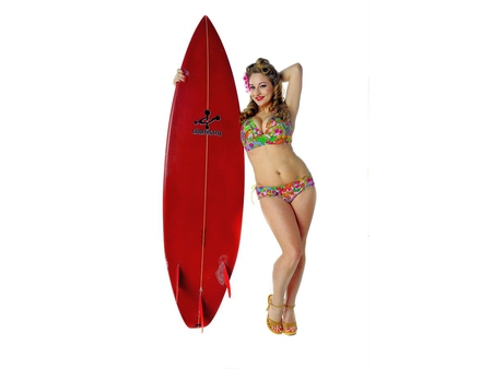 Surfer-Girl - picture, surfer, girl, beautiful