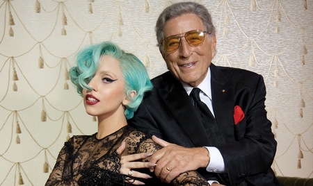 Lady Gaga and Tony Bennett - bennett, tony, gaga, lady