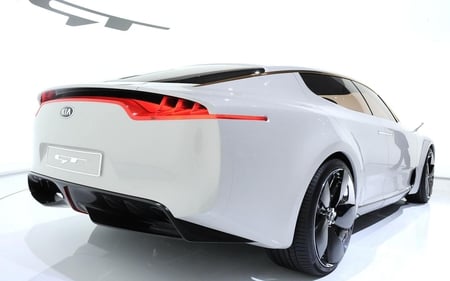 Kia GT Concept - gt, cars, kia, concept