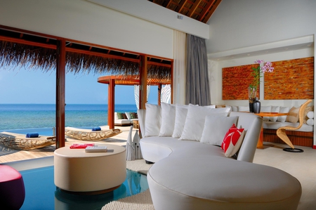 Beautiful Room - ocean, beautiful, room, lux, relax