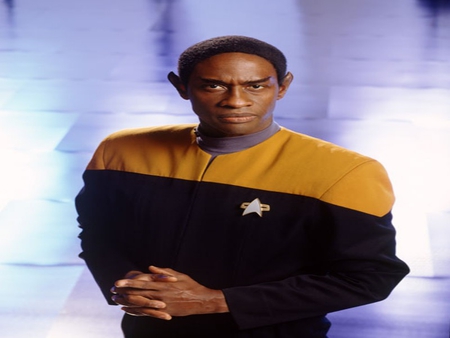 TIM RUSS AS 'VULCAN' TUVOK - action, entertainment, tvshow, usa