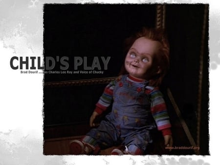 BRAD DOURIF AS THE VOICE OF CHUCKY - usa, entertainment, movies, action