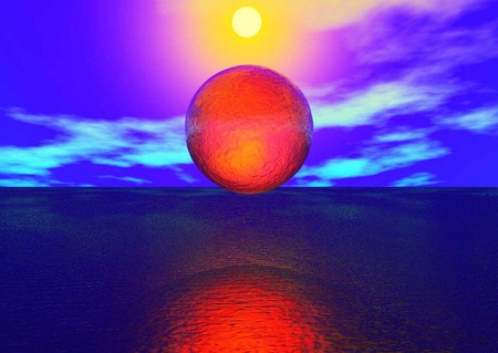 Digital Art - balls, abstract, other, 3d