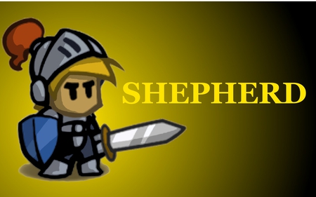 battleheart knight - shepherd, sword, armor, knight