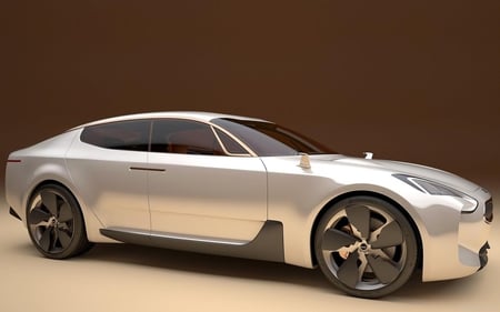 Kia GT Concept - kia, cars, gt, concept