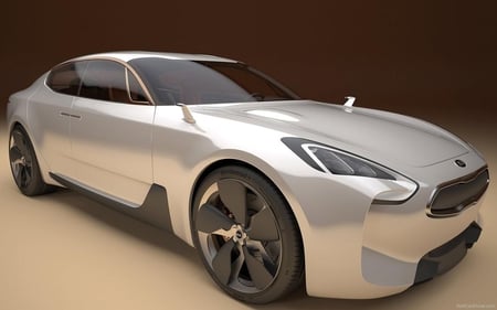 Kia GT Concept - gt, kia, cars, concept