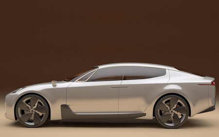 Kia GT Concept - gt, kia, cars, concept