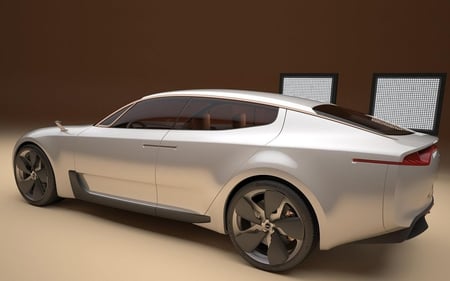 Kia GT Concept - gt, kia, cars, concept