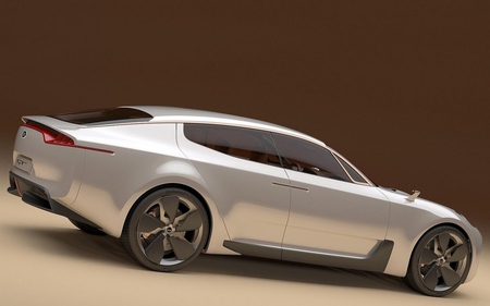 Kia GT Concept - gt, cars, kia, concept