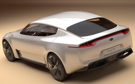 Kia GT Concept - gt, cars, kia, concept