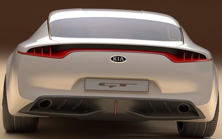 Kia GT Concept - gt, kia, cars, concept